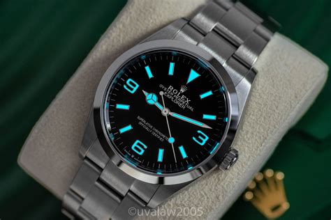 rolex explorer 1 36mm price